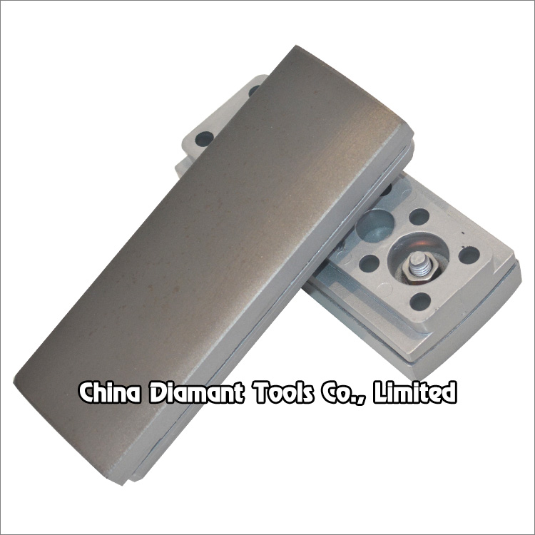 Diamond fickert abrasive for ceramic grinding - metal bond