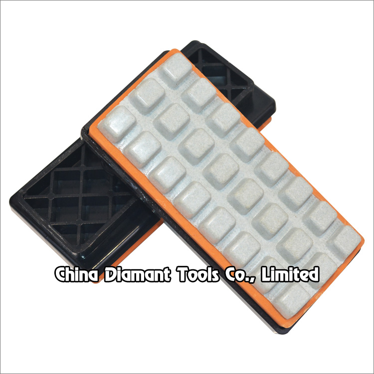 Diamond fickert abrasives for ceramic polishing - resin Bond