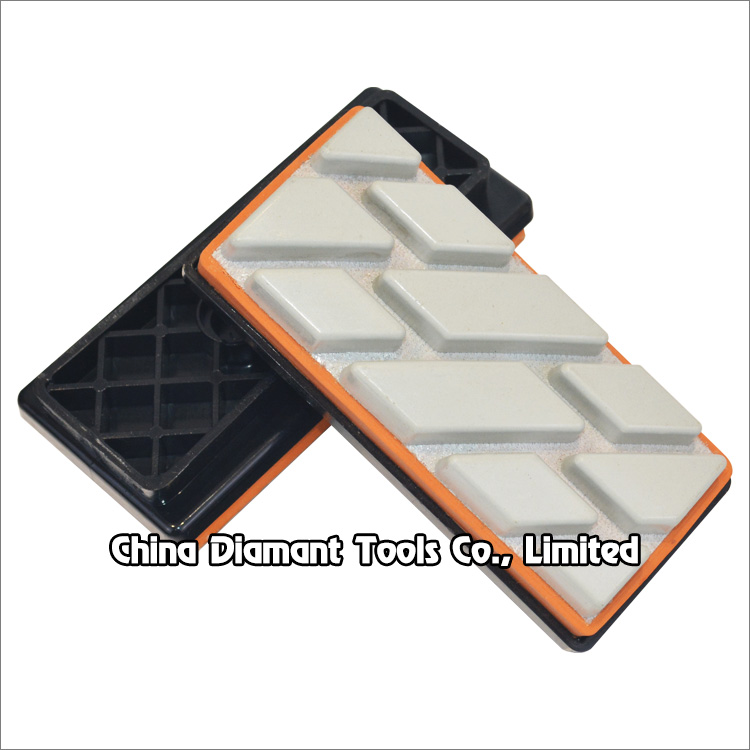 Diamond fickert abrasives for ceramic polishing - resin Bond