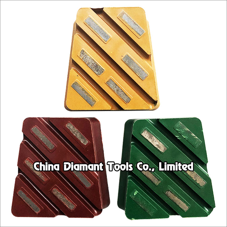 Diamond Frankfurt abrasive for stone grinding - metal bond resin filled