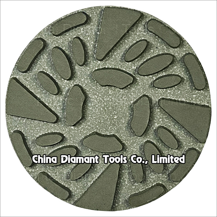 4 5 7 inches diamond floor polishing pads for concrete terrazzo - resin bond, dry use
