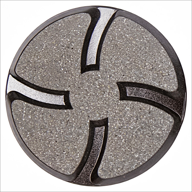 3 inches 80mm ceramic bond diamond floor polishing pads for concrete terrazzo