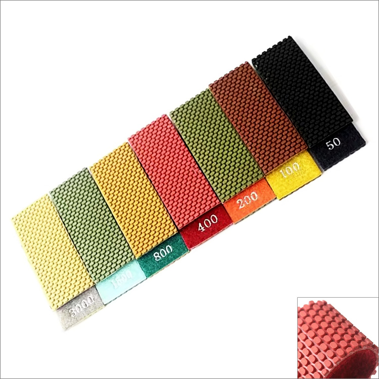 Diamond polishing sheet for diamond drum polishing wheels resin bond wet use