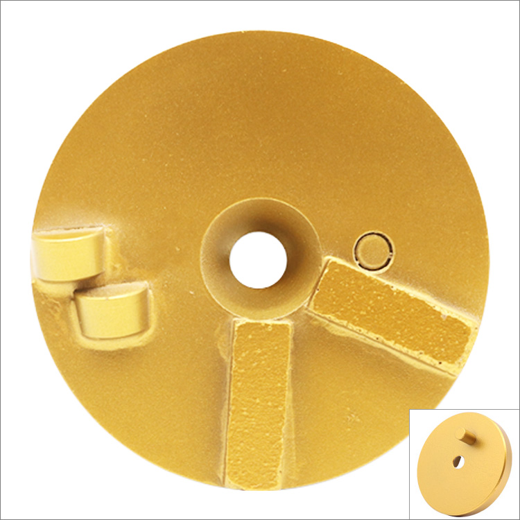 3 inches 76mm PCD diamond disc concrete floor grinding wheel for STI grinders