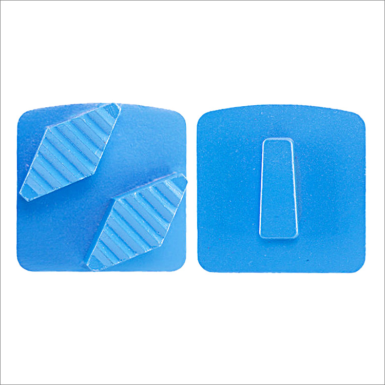 Diamond concrete grinding shoes for Scanmaskin floor grinder - prismatic segments