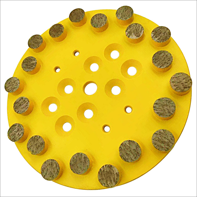 10 inches 250mm diamond disc floor grinding plates for concrete - cylindrical segments