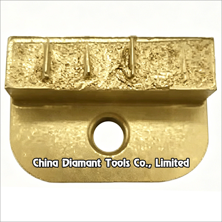 PCD grinding shoes for Newgrind Rhino floor grinders - metal bond PCD segments