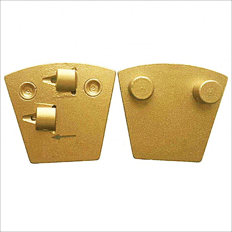 PCD grinding shoe for Werkmaster floor grinders - 2pcs 1/4 round PCD segments