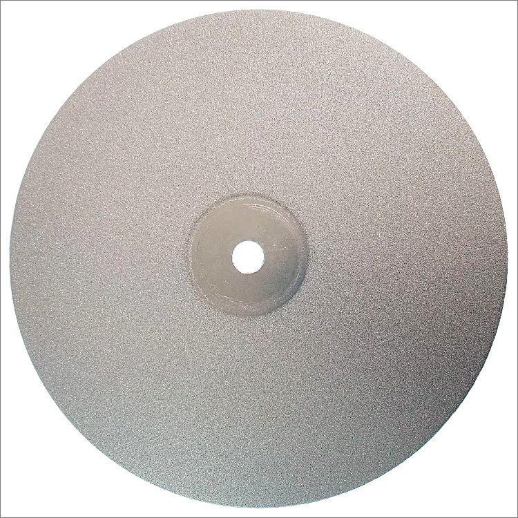 Ultra-hard one side electroplated diamond grinding discs