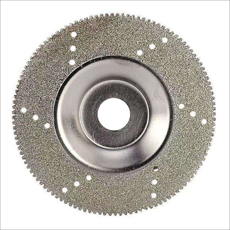 Electroplated diamond grinding cup wheels bowl shape discs