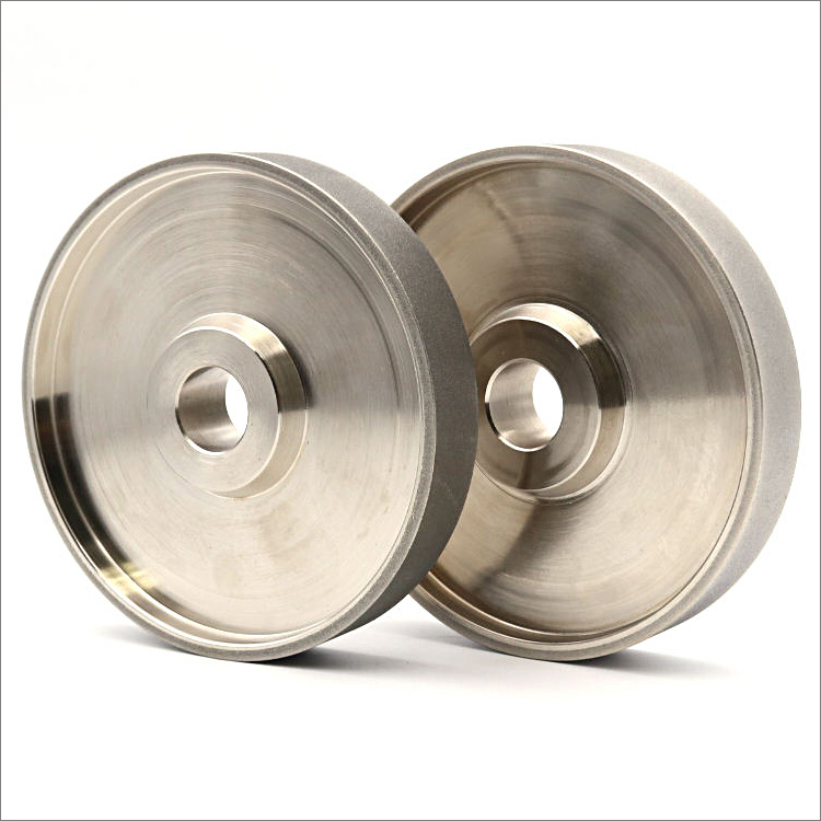 Electroplated diamond parallel grinding wheels sharpening discs for tungsten steel alloy glass