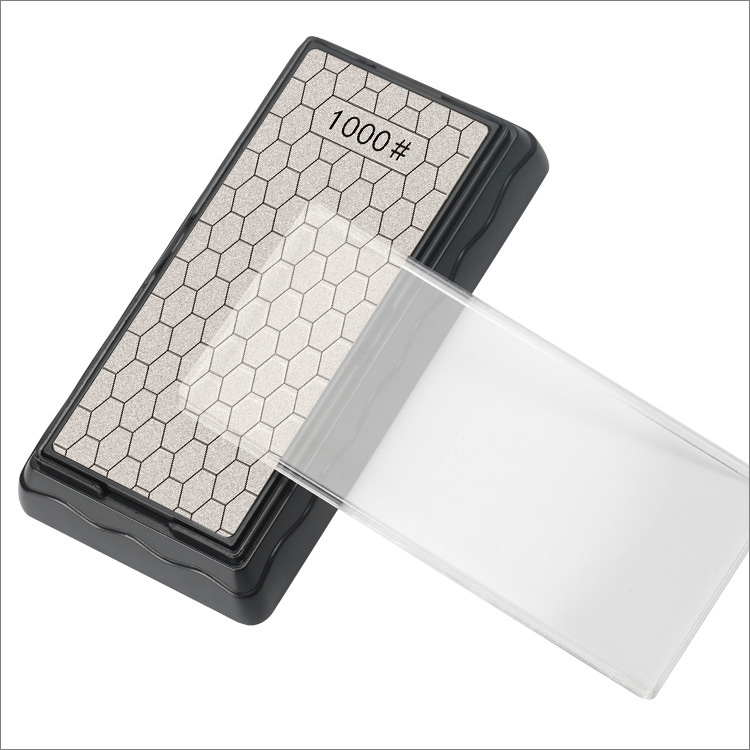 Diamond sharpening stone household knife sharpener honeycomb flaky diamond whetstone kitchen tools