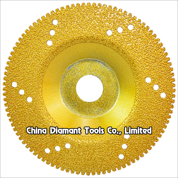 Vacuum brazed diamond cup wheel bowl grinding disc for cutting grinding stone