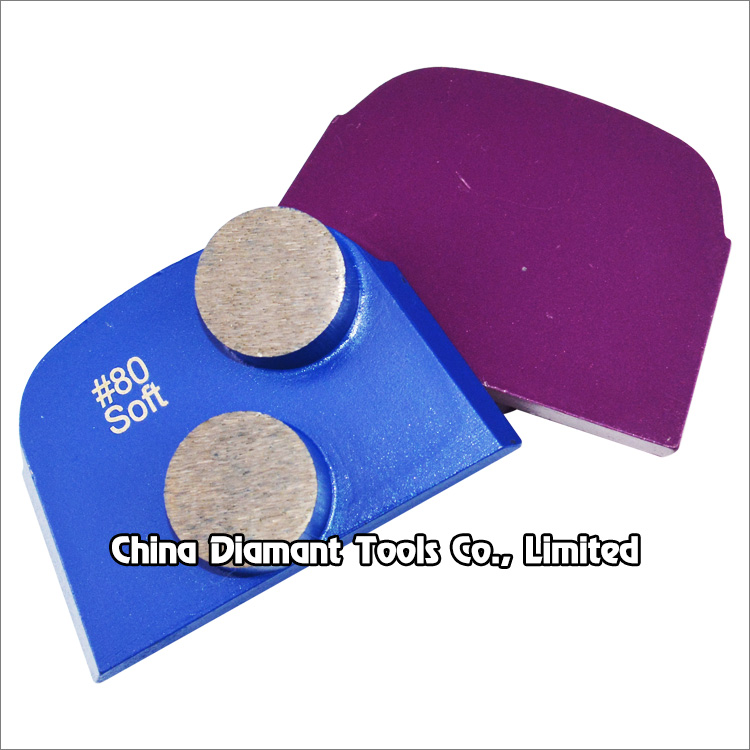 Diamond grinding shoes floor grinding pads for Lavina grinders