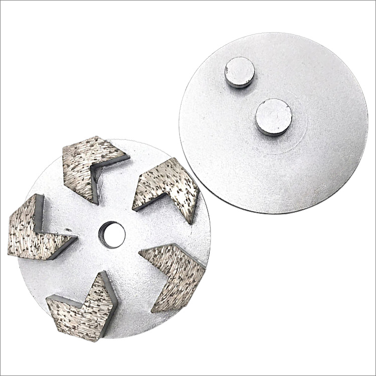 3 inches (76mm) diamond discs concrete grinding wheels for STI floor grinders